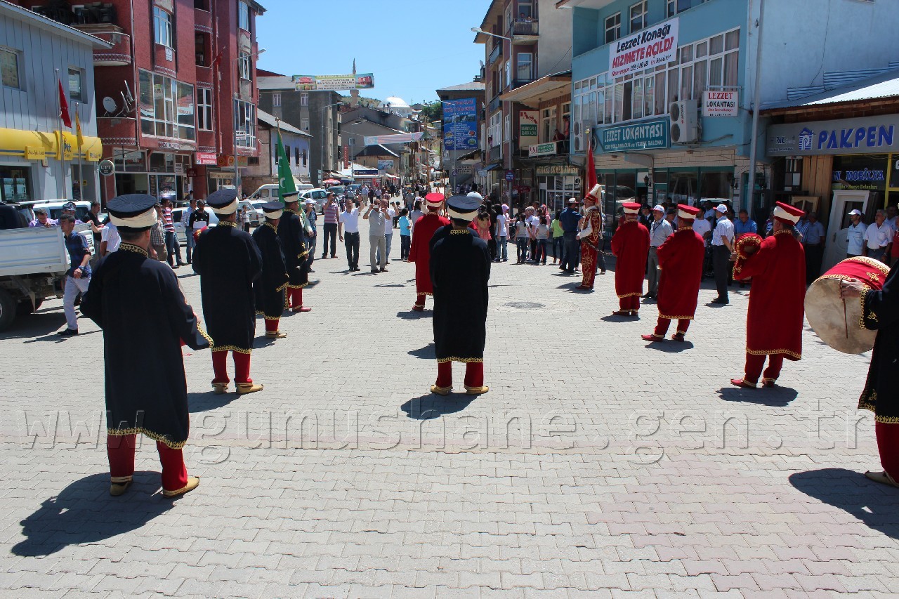 Şiran'da Festival Coşkusu Sona Erdi 3
