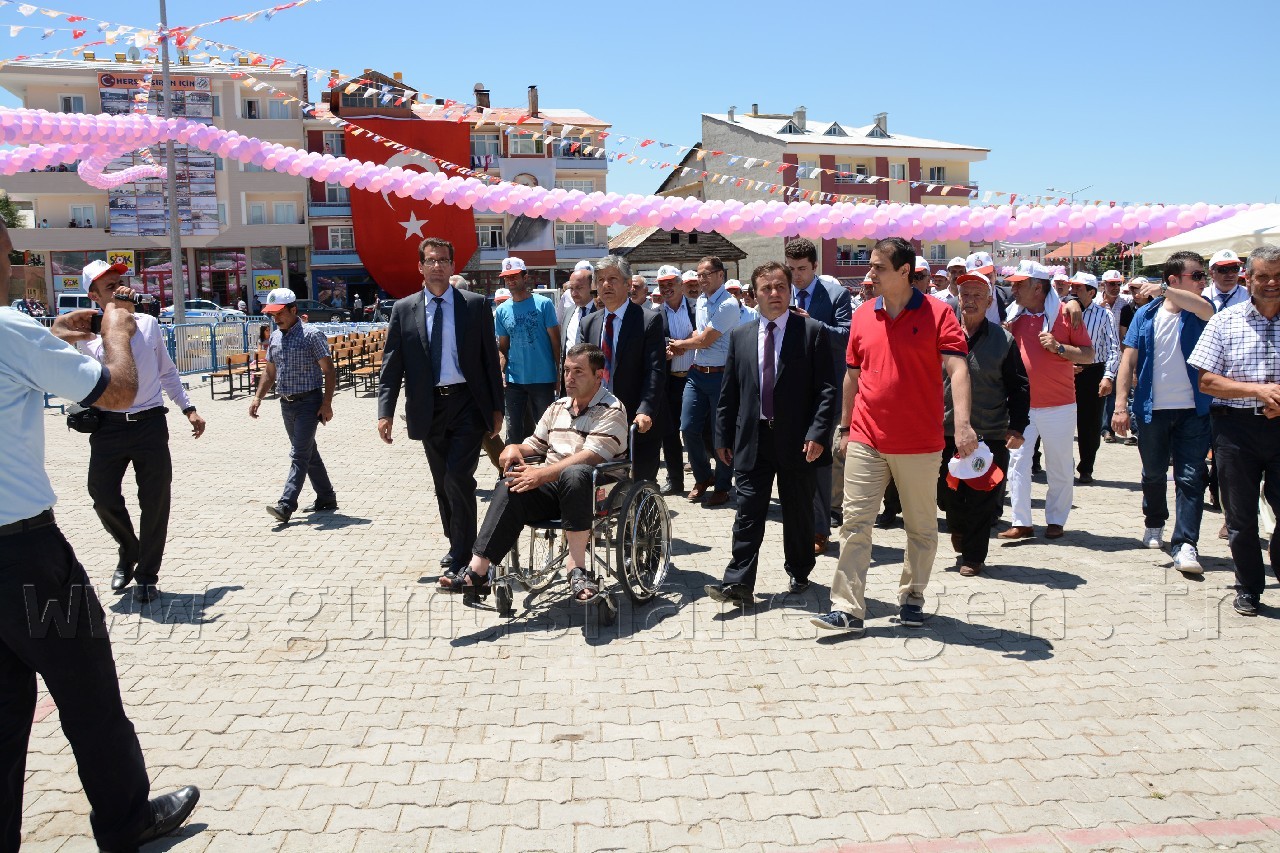 Şiran'da Festival Coşkusu Sona Erdi 4