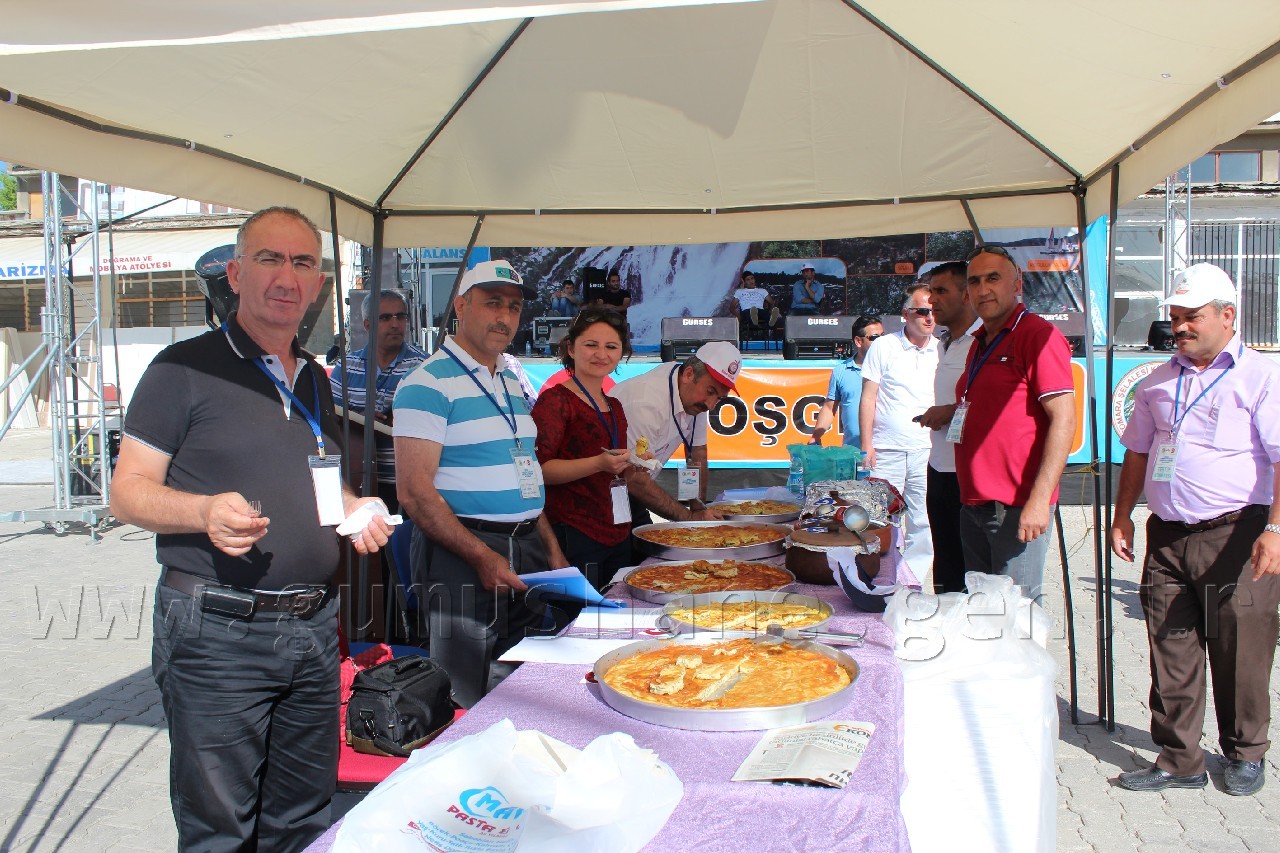 Şiran'da Festival Coşkusu Sona Erdi 5