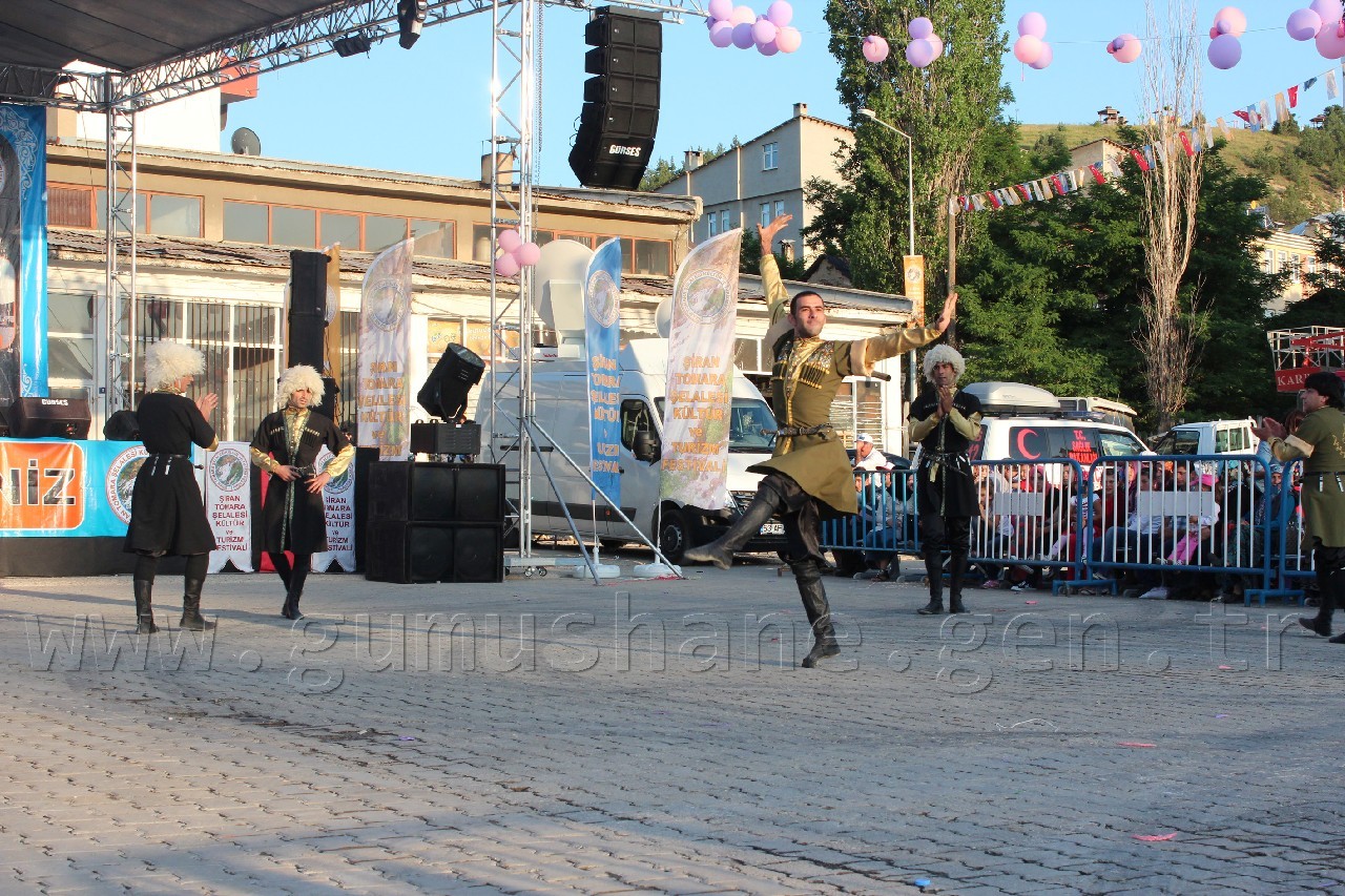 Şiran'da Festival Coşkusu Sona Erdi 8