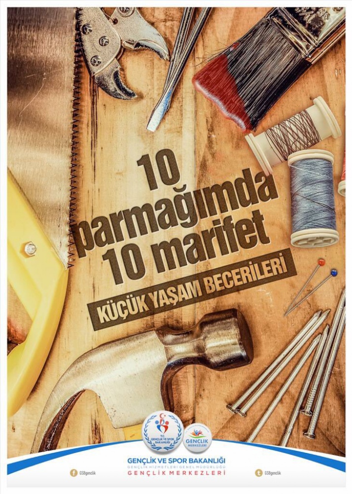 Gençlik Merkezinde ‘Küçük Yaşam Becerileri’ eğitimi 1