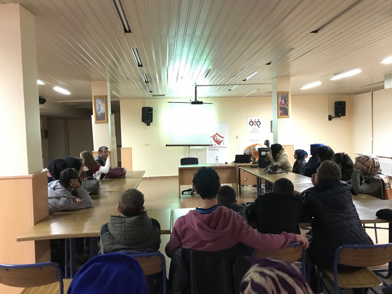 TEMA’dan koruma altındaki çocuklara EKOLOJİ sunumu 4