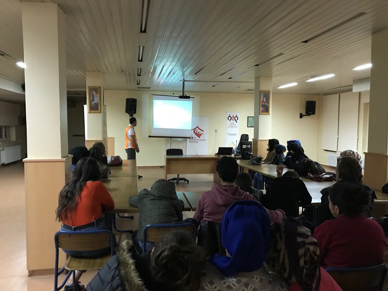 TEMA’dan koruma altındaki çocuklara EKOLOJİ sunumu 3