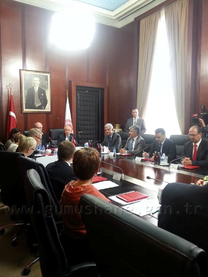 Milletvekili Aydın Finlandiya Parlamento Başkanı Ve Heyetini Ağırladı 1