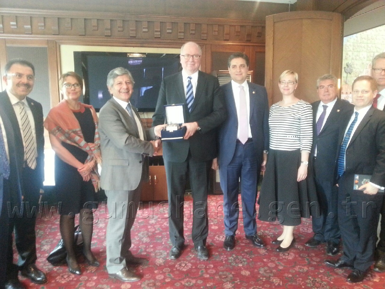 Milletvekili Aydın Finlandiya Parlamento Başkanı Ve Heyetini Ağırladı 3