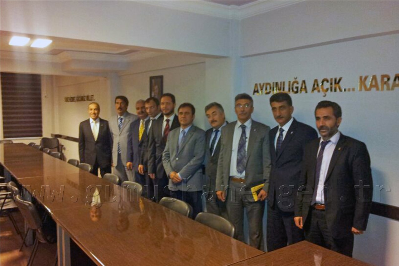 Çimen, Belediye Başkan Aday Adaylarıyla Buluştu 1