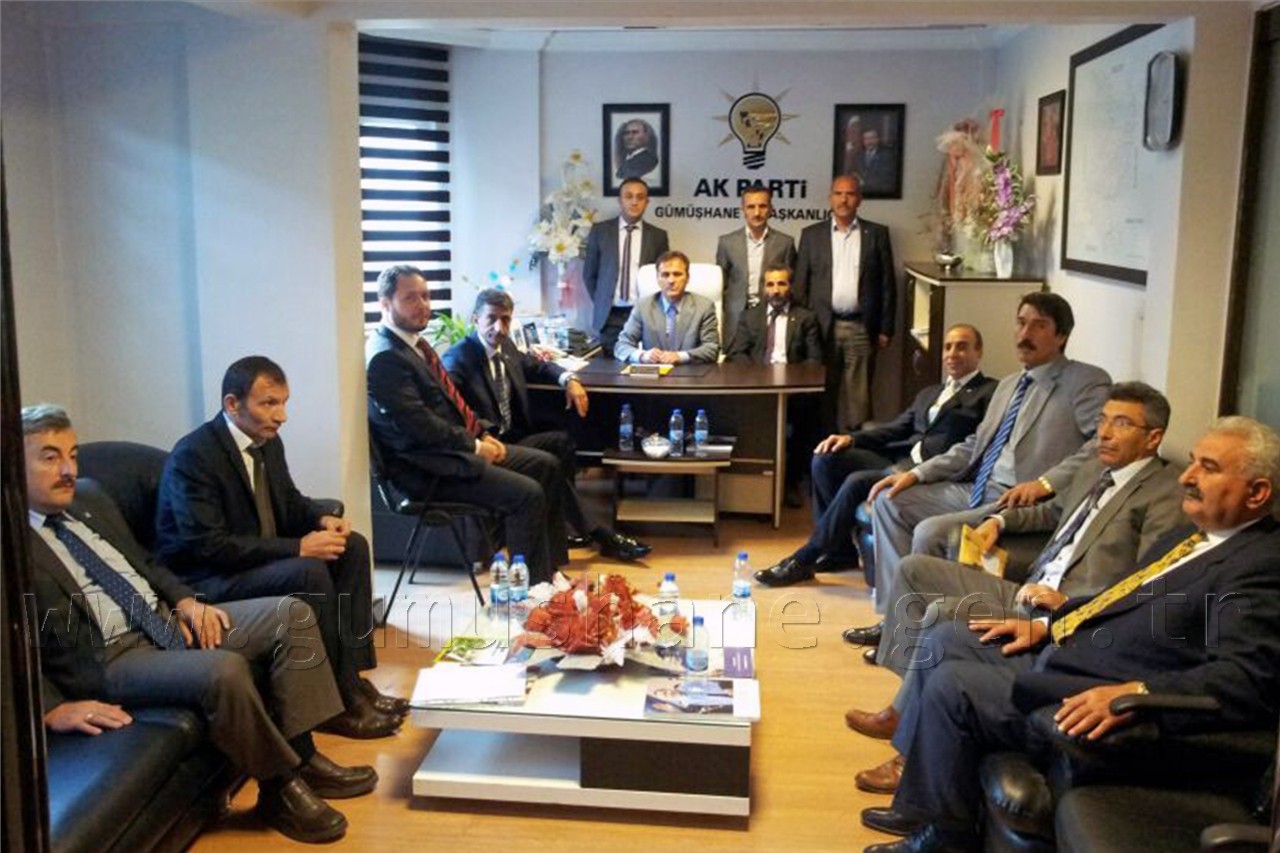 Çimen, Belediye Başkan Aday Adaylarıyla Buluştu 2