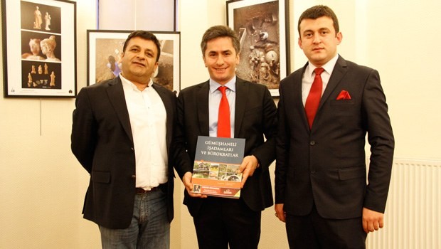 Gümüşhaneli İş Adamları ve Bürokratlar Kitabının 2.Baskısı Çıktı 2