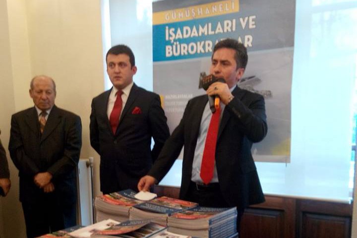 Gümüşhaneli İş Adamları ve Bürokratlar Kitabının 2.Baskısı Çıktı 3