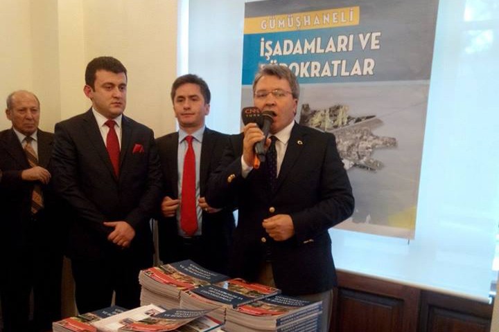 Gümüşhaneli İş Adamları ve Bürokratlar Kitabının 2.Baskısı Çıktı 5