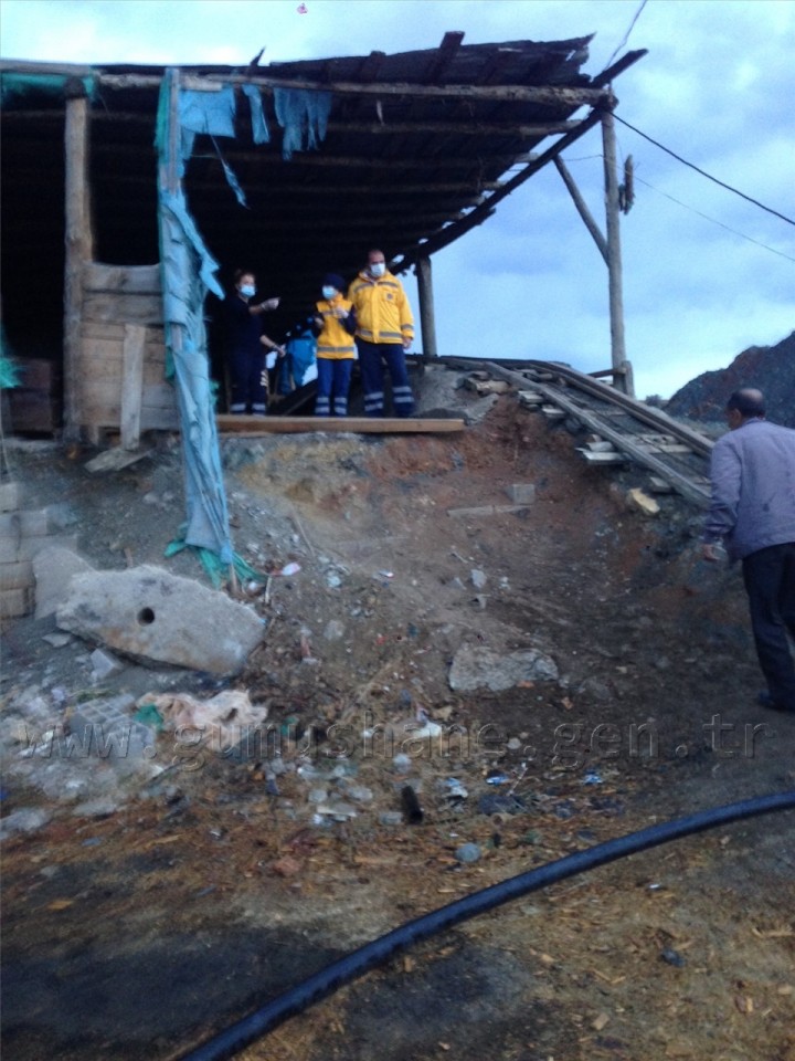 Satın Almak İstedikleri Madende İş Kazası Yaptılar 4