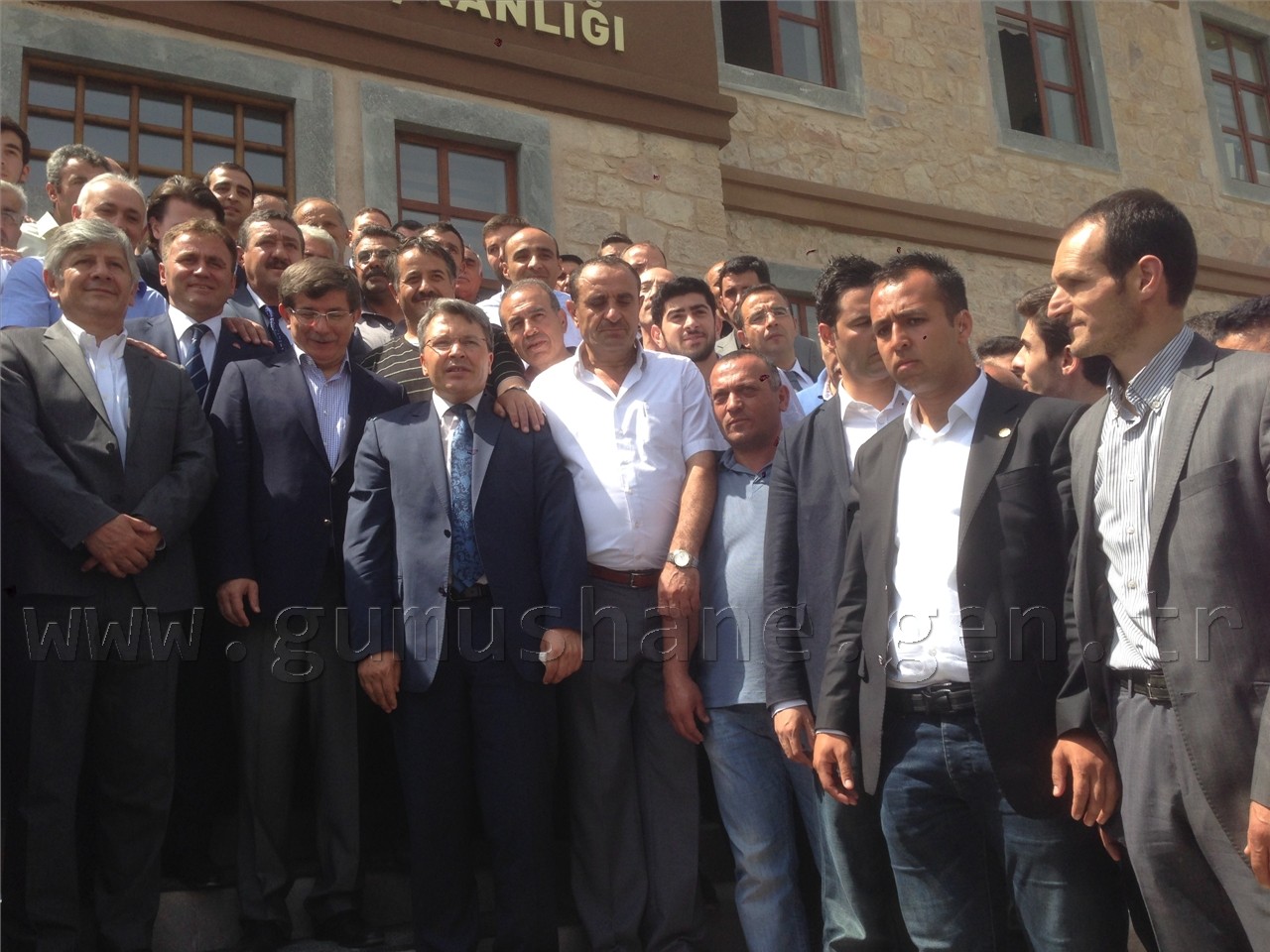 Davutoğlu Kelkit ve Köse’de  1