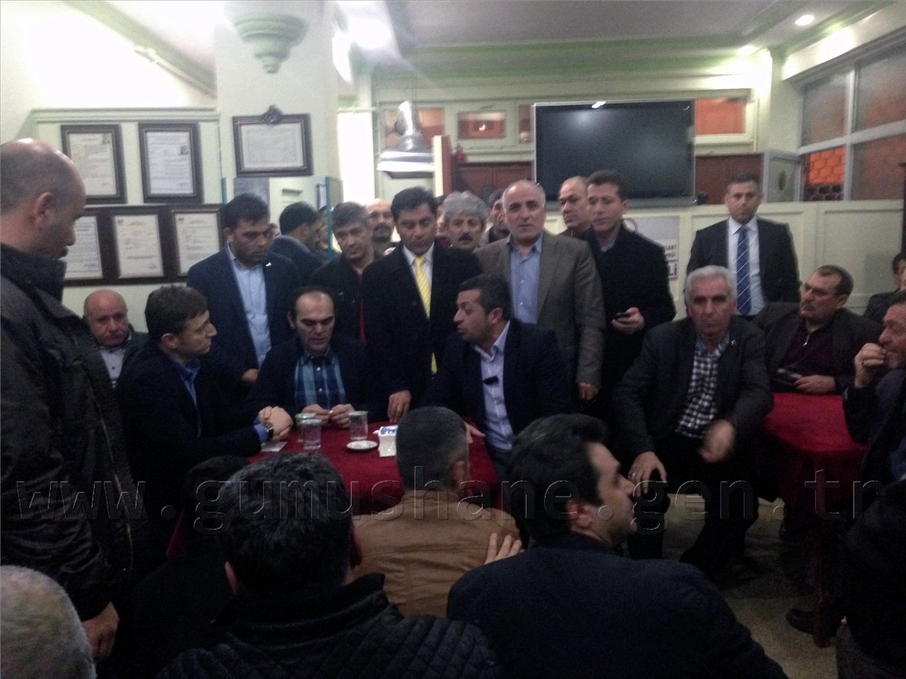 Aygün'e Miting Gibi Ağırlama 7