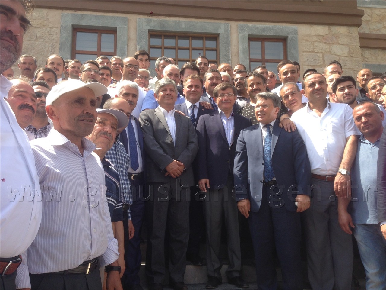 Davutoğlu Kelkit ve Köse’de  2