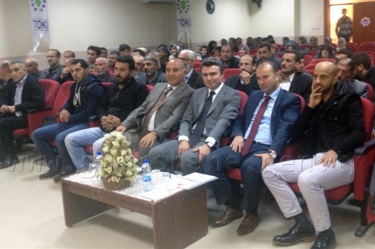 Köse'de TOKİ Kuraları Çekildi 2