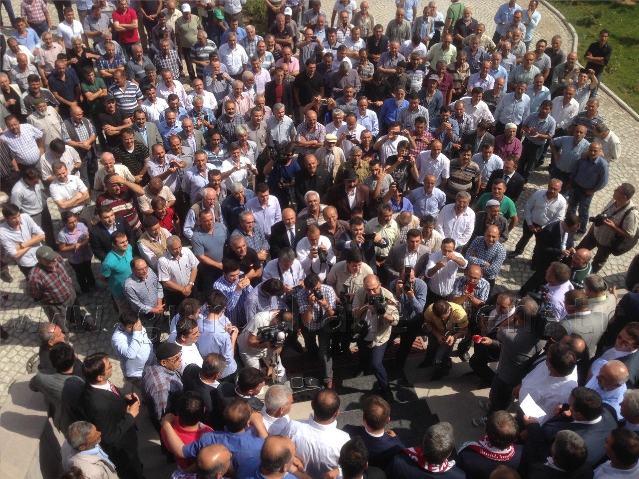 Davutoğlu Kelkit ve Köse’de  3