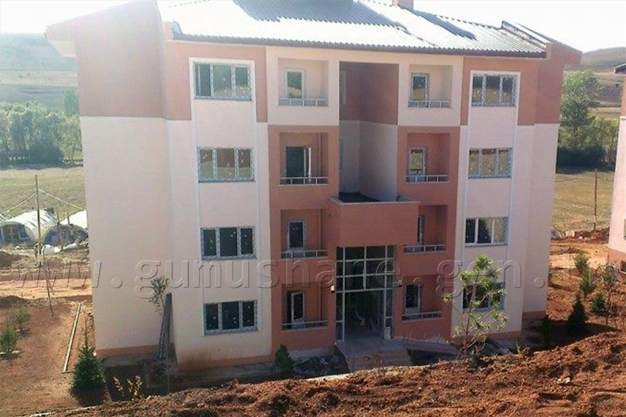 Köse'de TOKİ Kuraları Çekildi 4