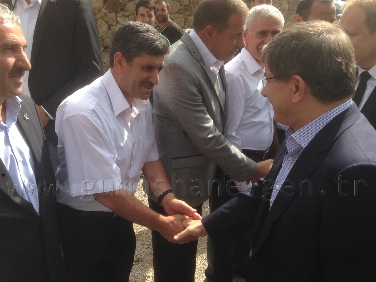 Davutoğlu Kelkit ve Köse’de  4