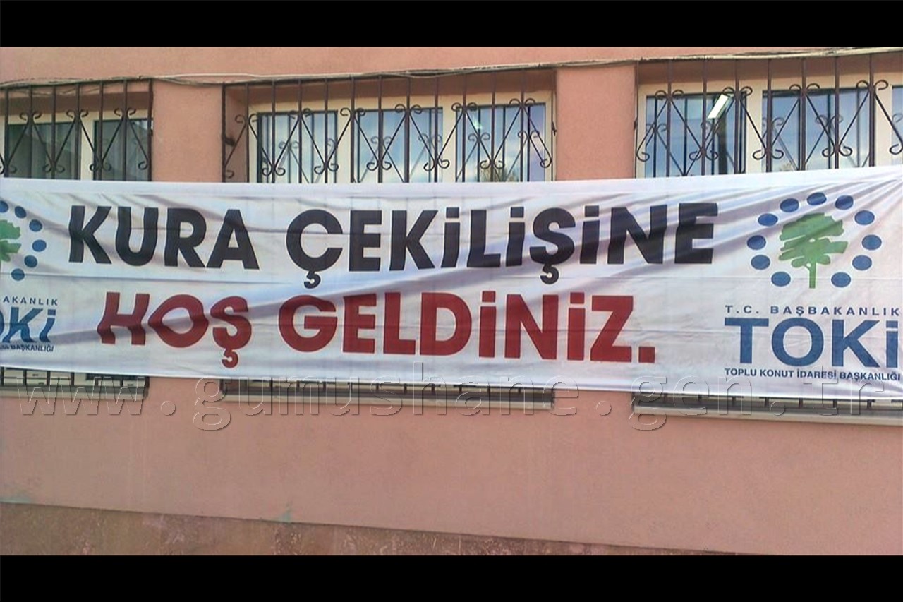 Köse'de TOKİ Kuraları Çekildi 5