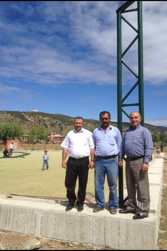 Köse'de Spor Alanları Hızla Tamamlanıyor 1