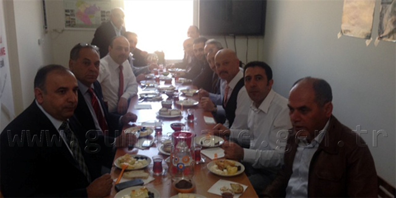 Eskişehir Gümüşhane Kültürevinde Kahvaltı 1