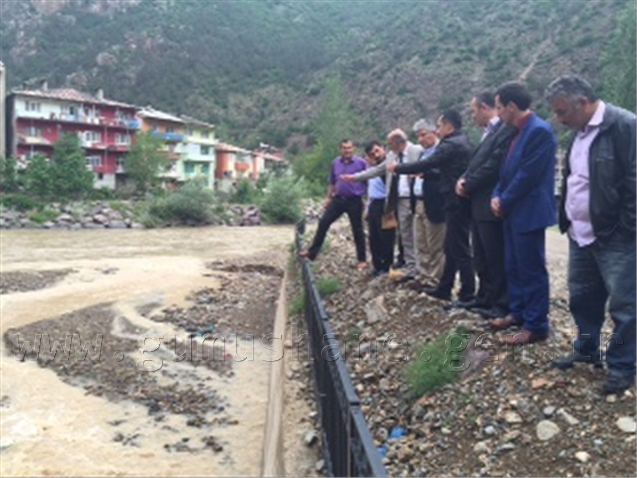 Torul’da heyelan 6