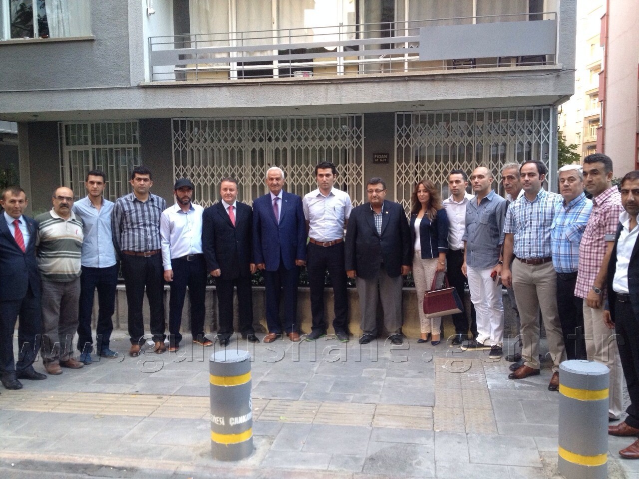 Ankara'da Kelkit Rüzgarı 1