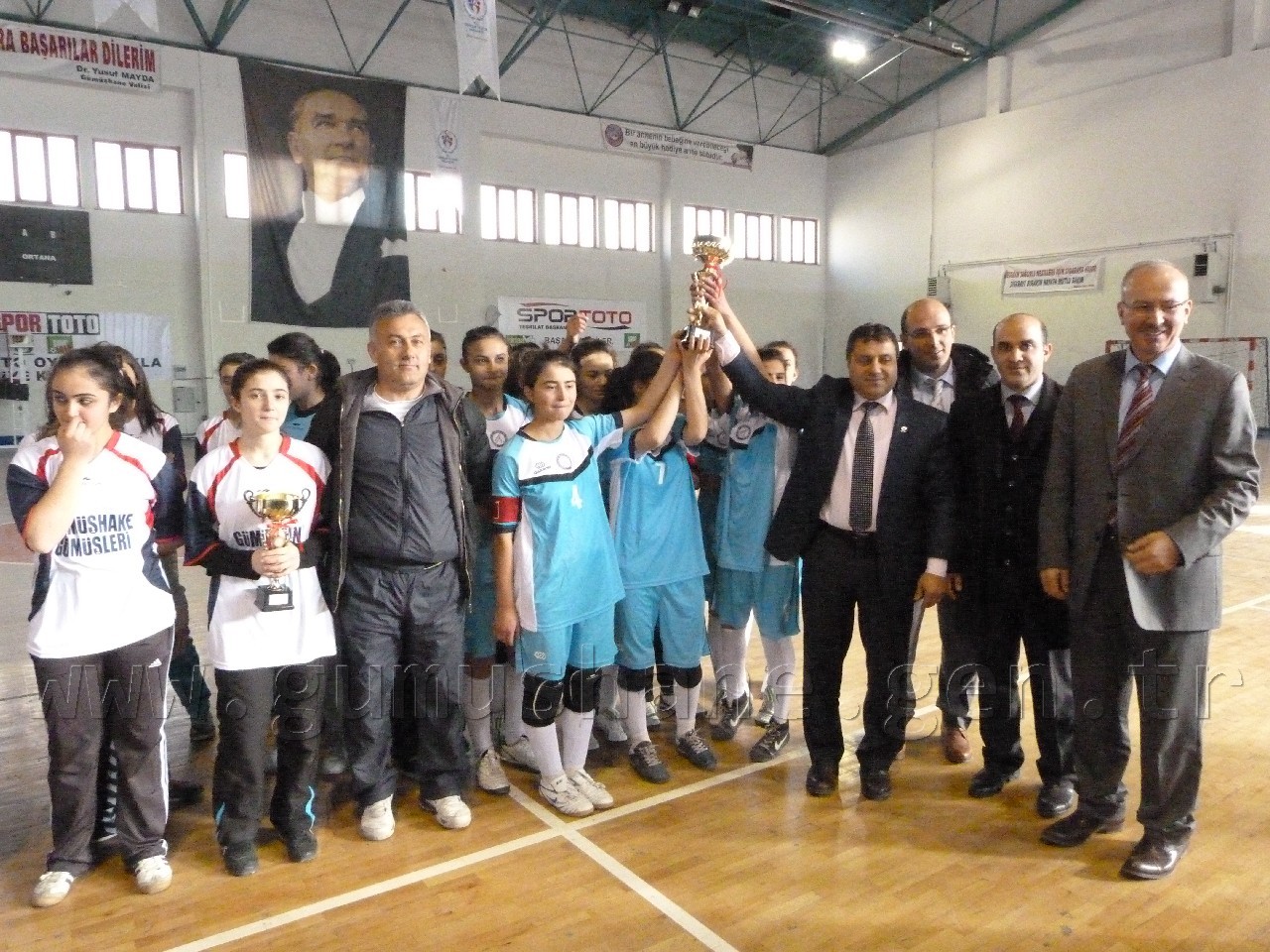 Genç Kızlar Futsal Müsabakası Sona Erdi 1