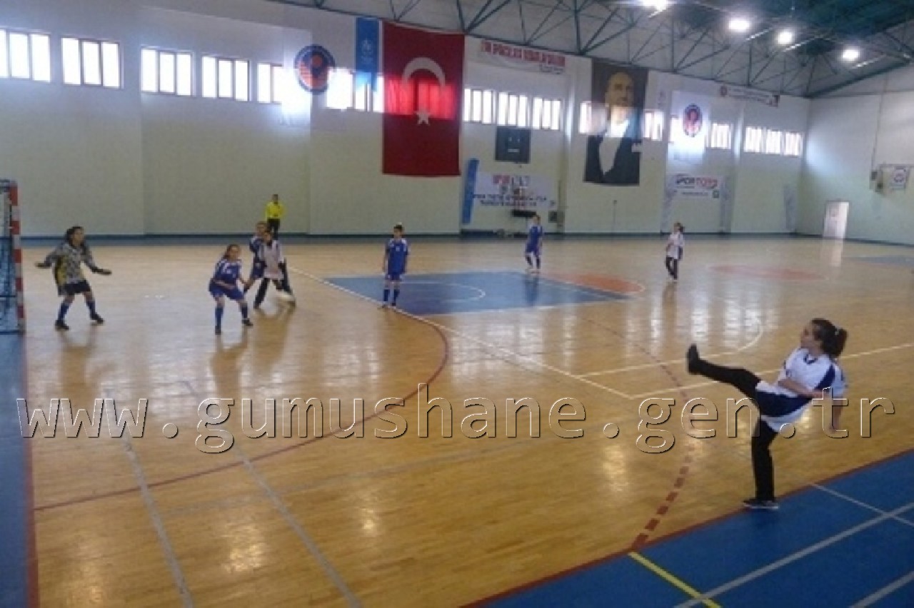Futsal Müsabakaları Yapıldı 1