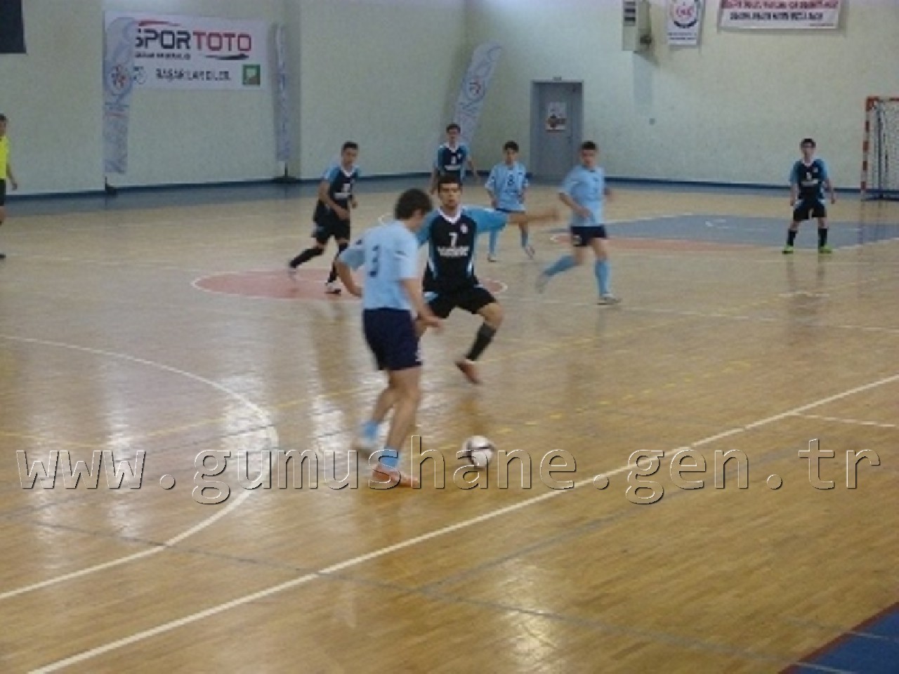 Futsal Müsabakaları Yapıldı 2