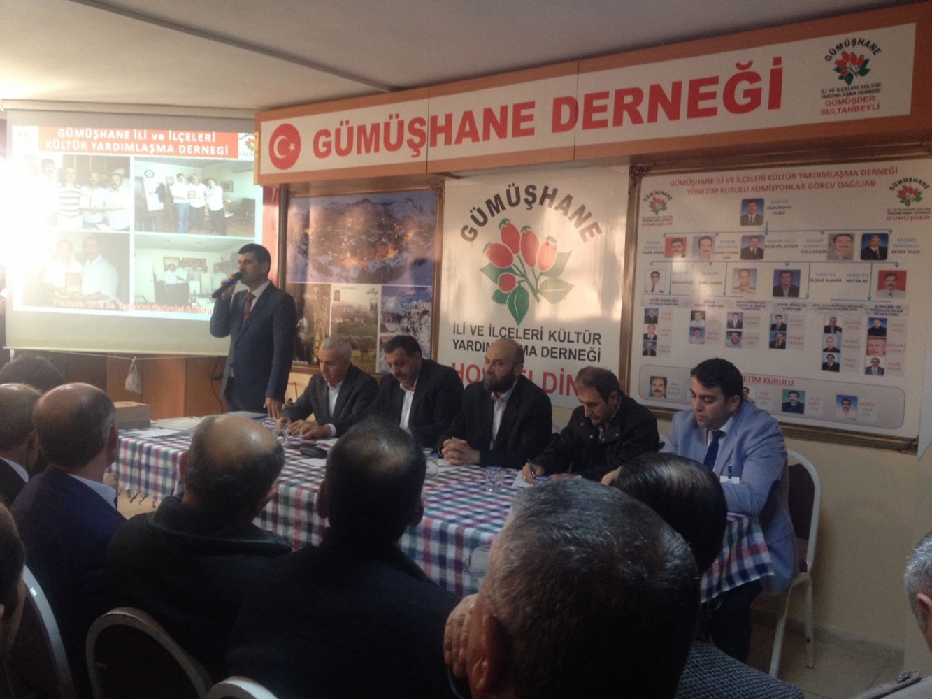Sultanbeyli Gümüşhaneliler Derneğinde Abdulkerim Yıldız güven tazeledi 1