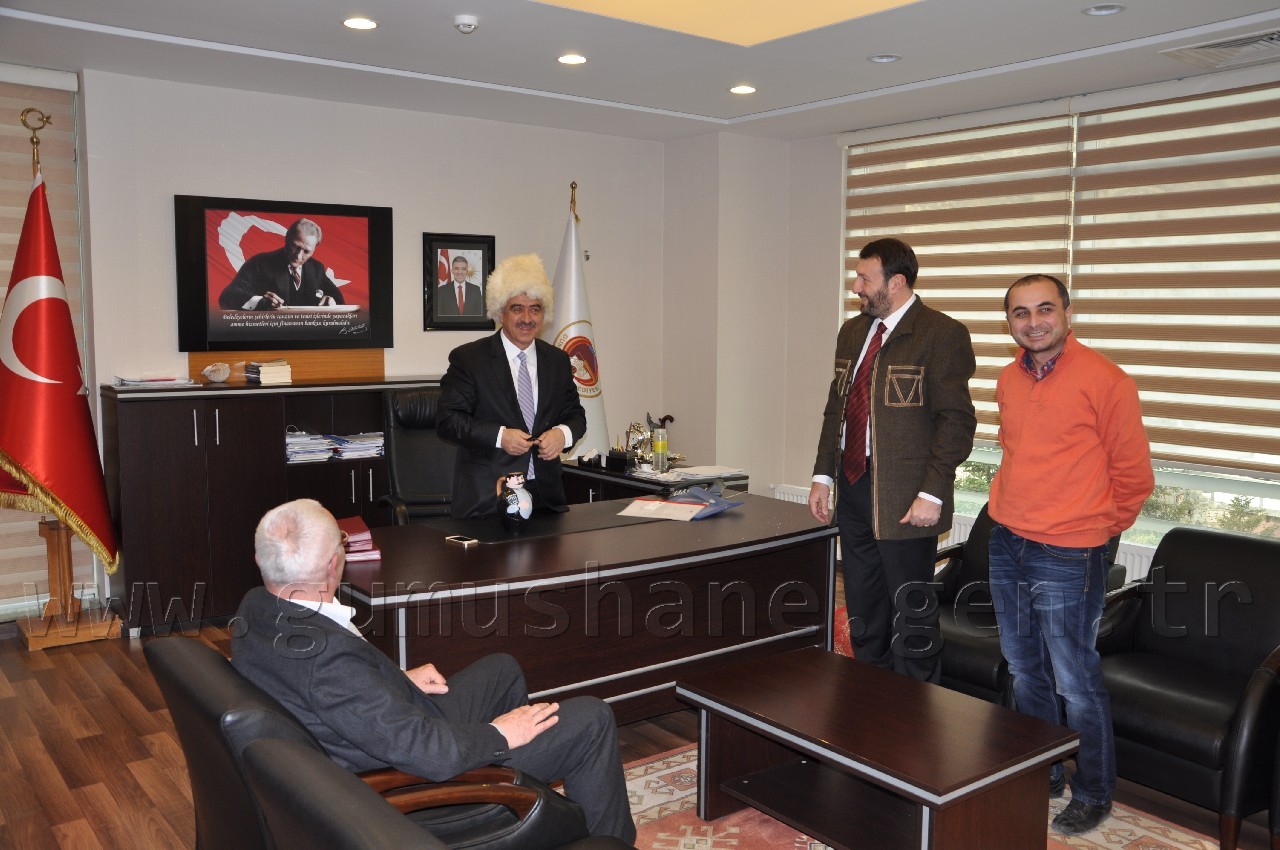 Gürcistan Andrews Üniversitesinden Başkan Canlı'ya Ziyaret 1