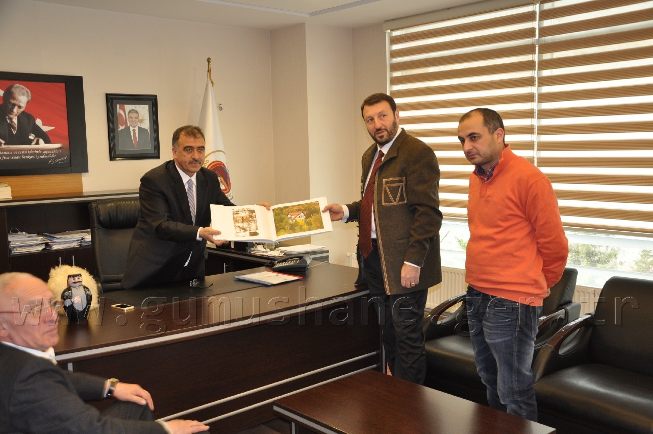 Gürcistan Andrews Üniversitesinden Başkan Canlı'ya Ziyaret 2