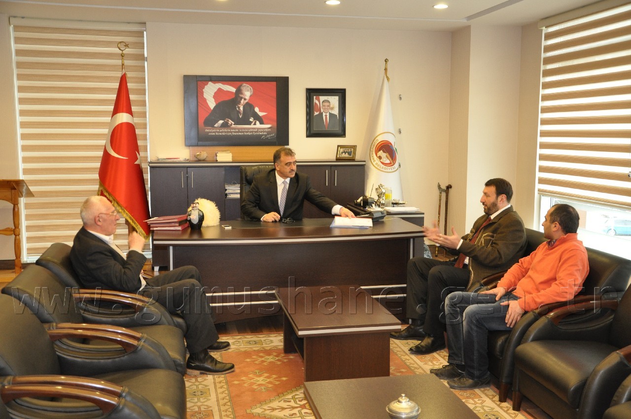 Gürcistan Andrews Üniversitesinden Başkan Canlı'ya Ziyaret 3