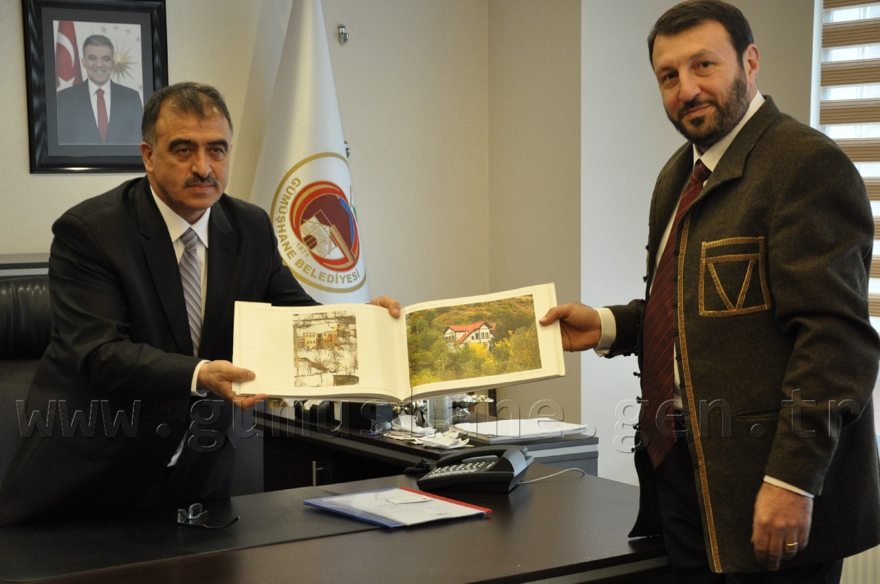 Gürcistan Andrews Üniversitesinden Başkan Canlı'ya Ziyaret 4