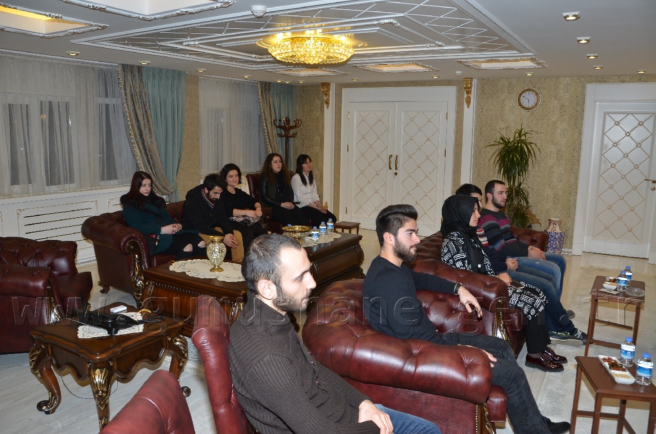 Vali Yavuz: Takdire şayan bir oluşum içerisindesiniz 1