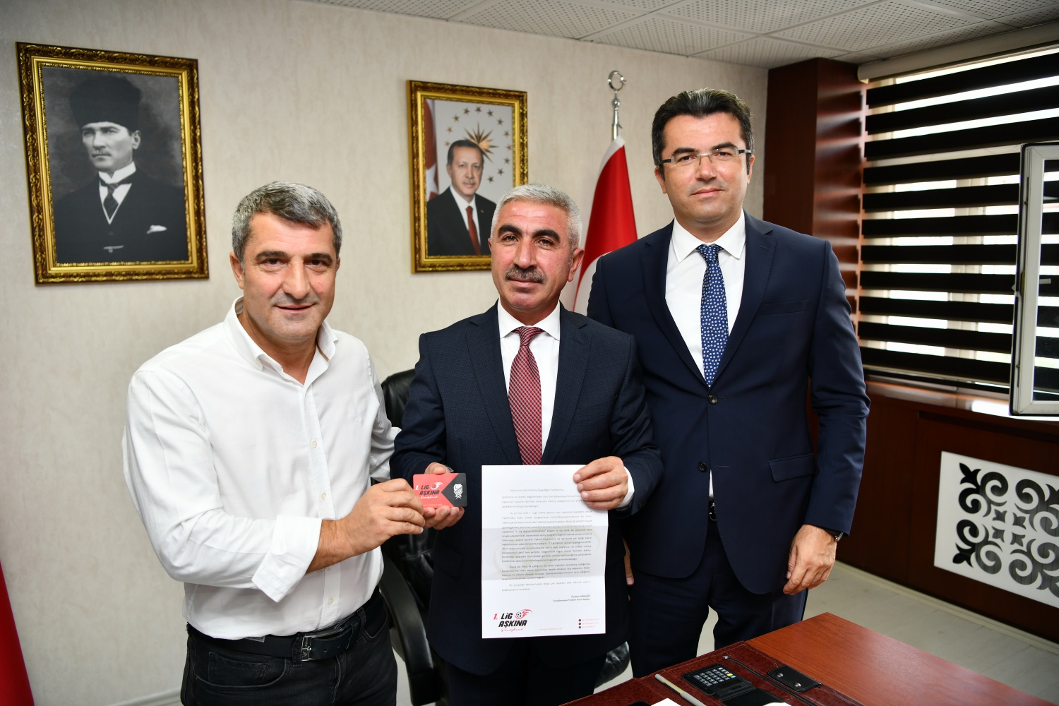 Vali Memiş, kombine bilet aldı 4