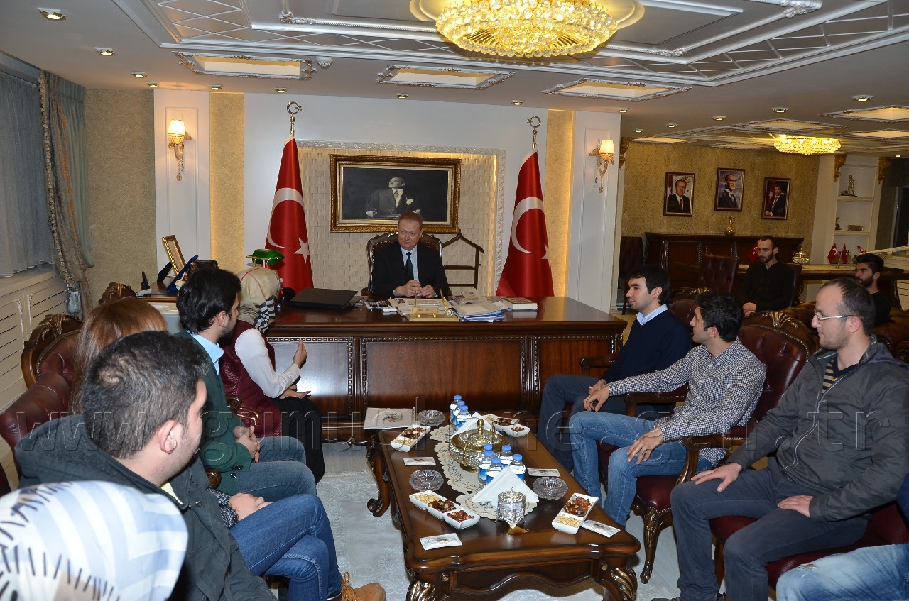 Vali Yavuz: Takdire şayan bir oluşum içerisindesiniz 2