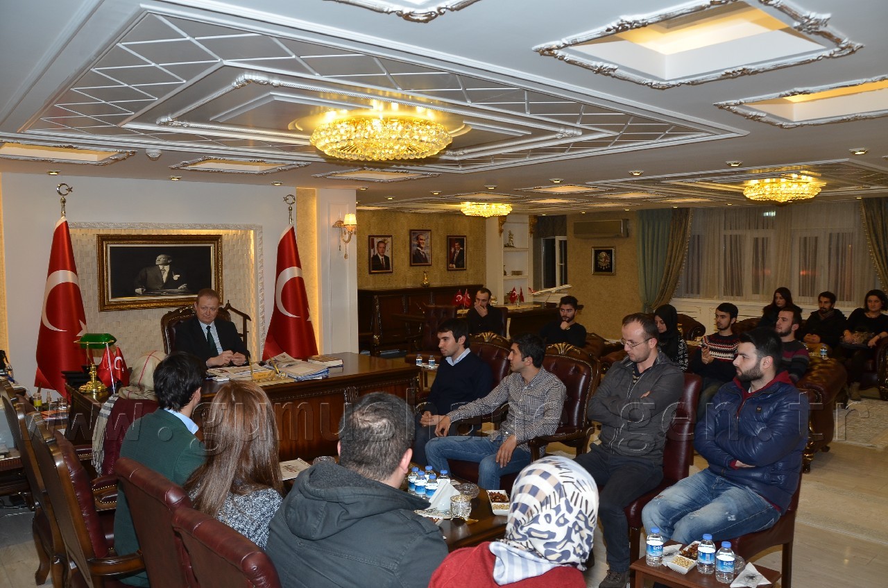 Vali Yavuz: Takdire şayan bir oluşum içerisindesiniz 4