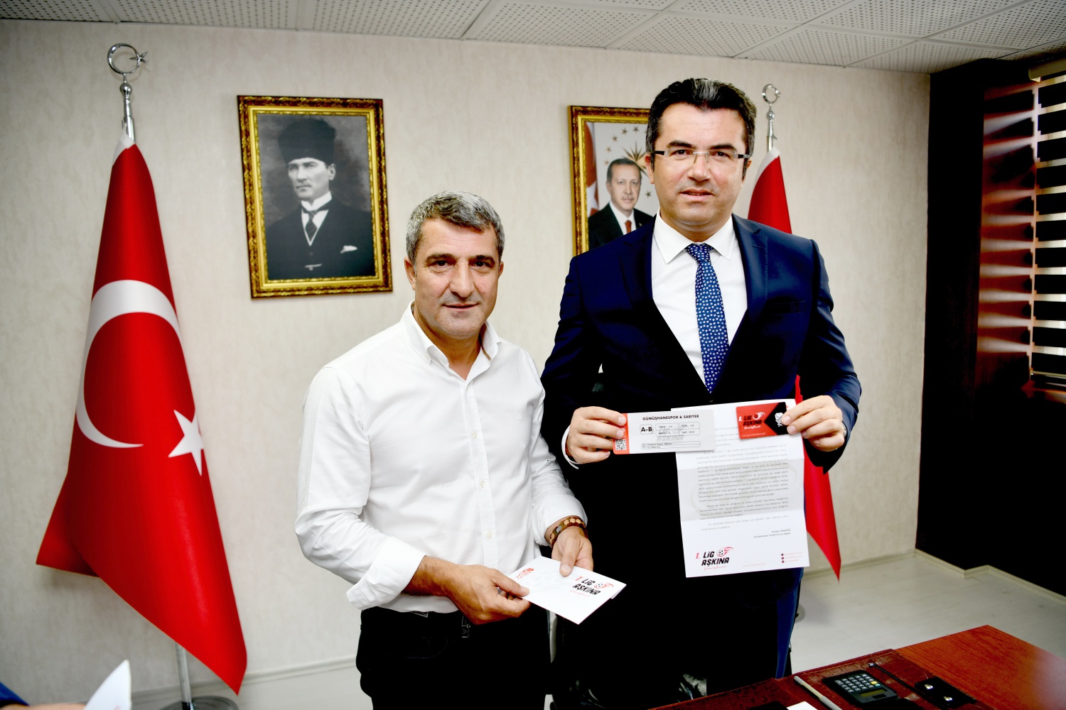 Vali Memiş, kombine bilet aldı 3