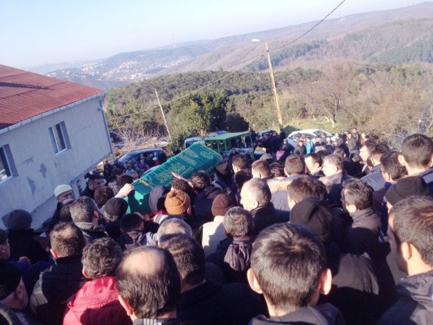 Gümüşhaneli İşçi Toprağa Verildi 1