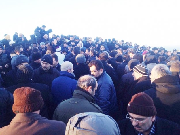 Gümüşhaneli İşçi Toprağa Verildi 2