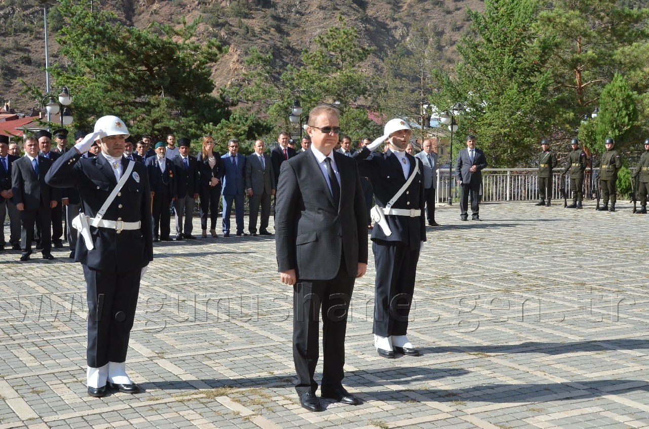Gümüşhane'de Gaziler Günü Dolayısıyla Tören Düzenlendi 3