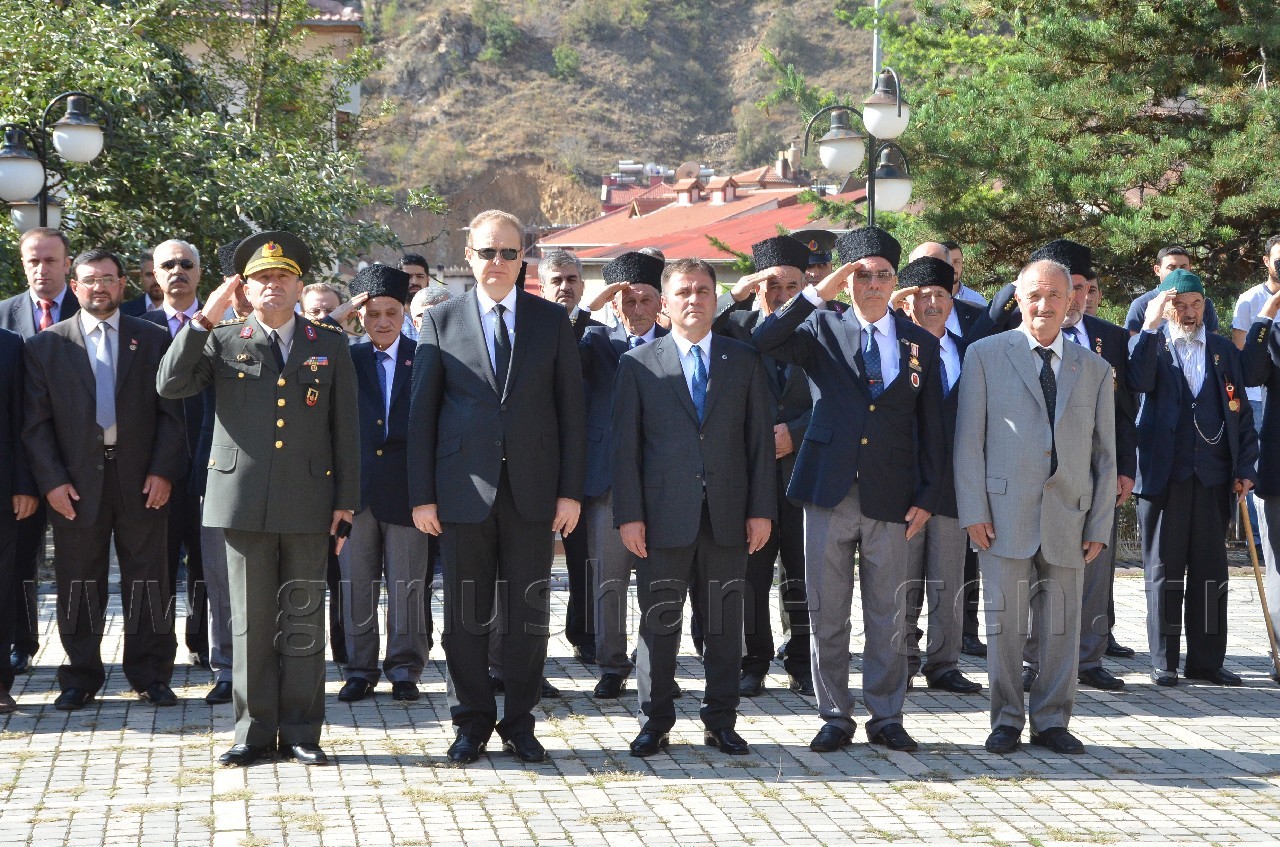 Gümüşhane'de Gaziler Günü Dolayısıyla Tören Düzenlendi 4