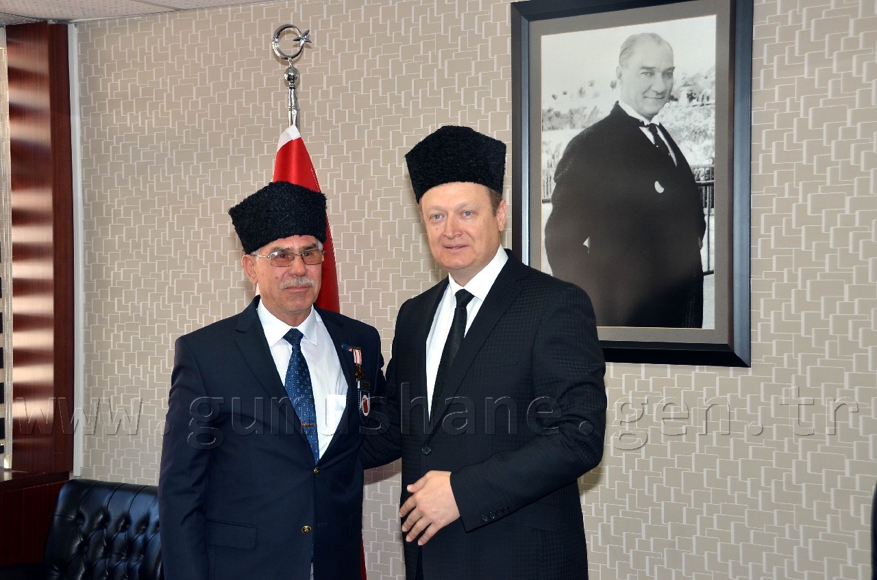 Gümüşhane'de Gaziler Günü Dolayısıyla Tören Düzenlendi 5