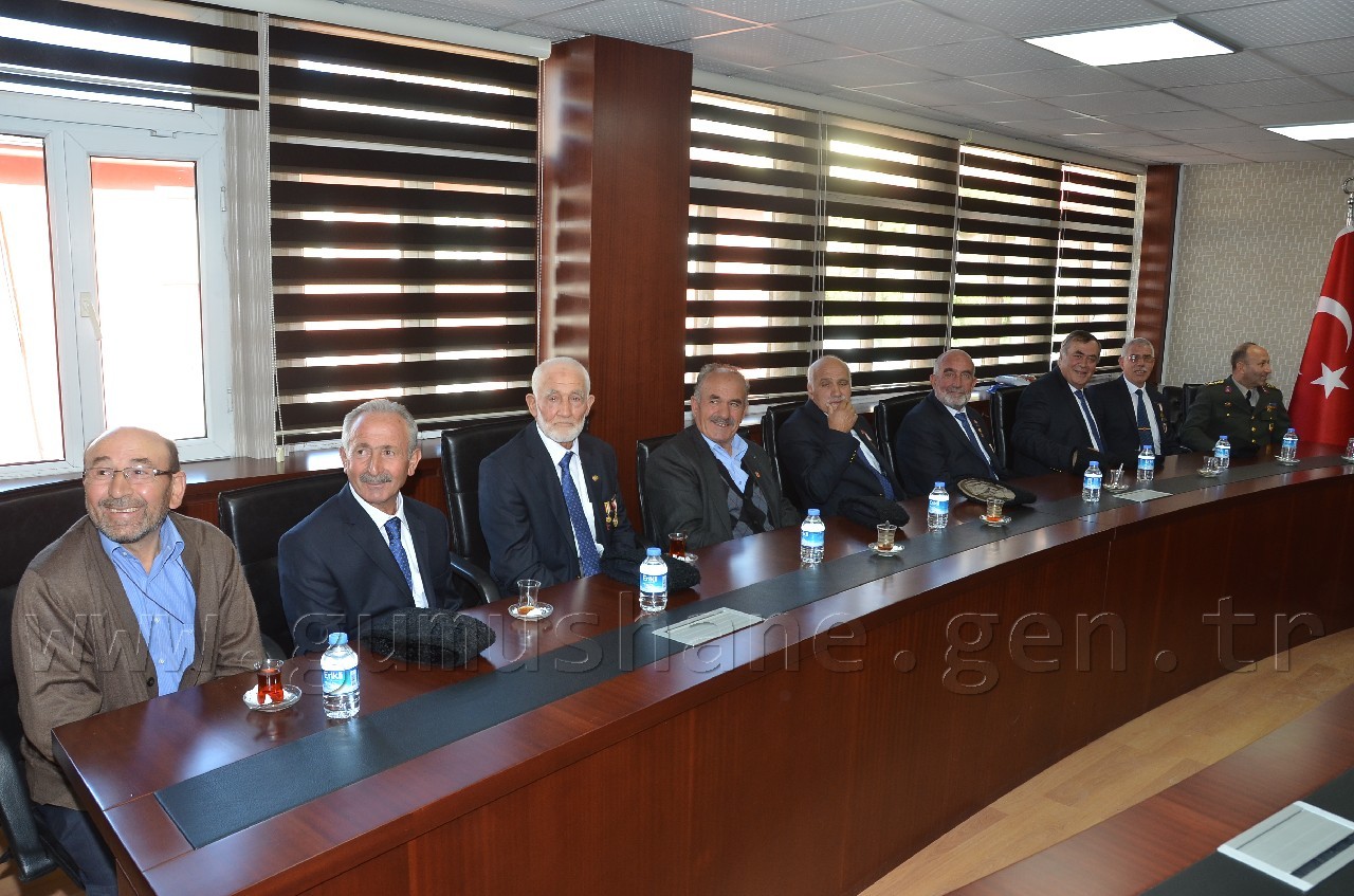 Gümüşhane'de Gaziler Günü Dolayısıyla Tören Düzenlendi 6