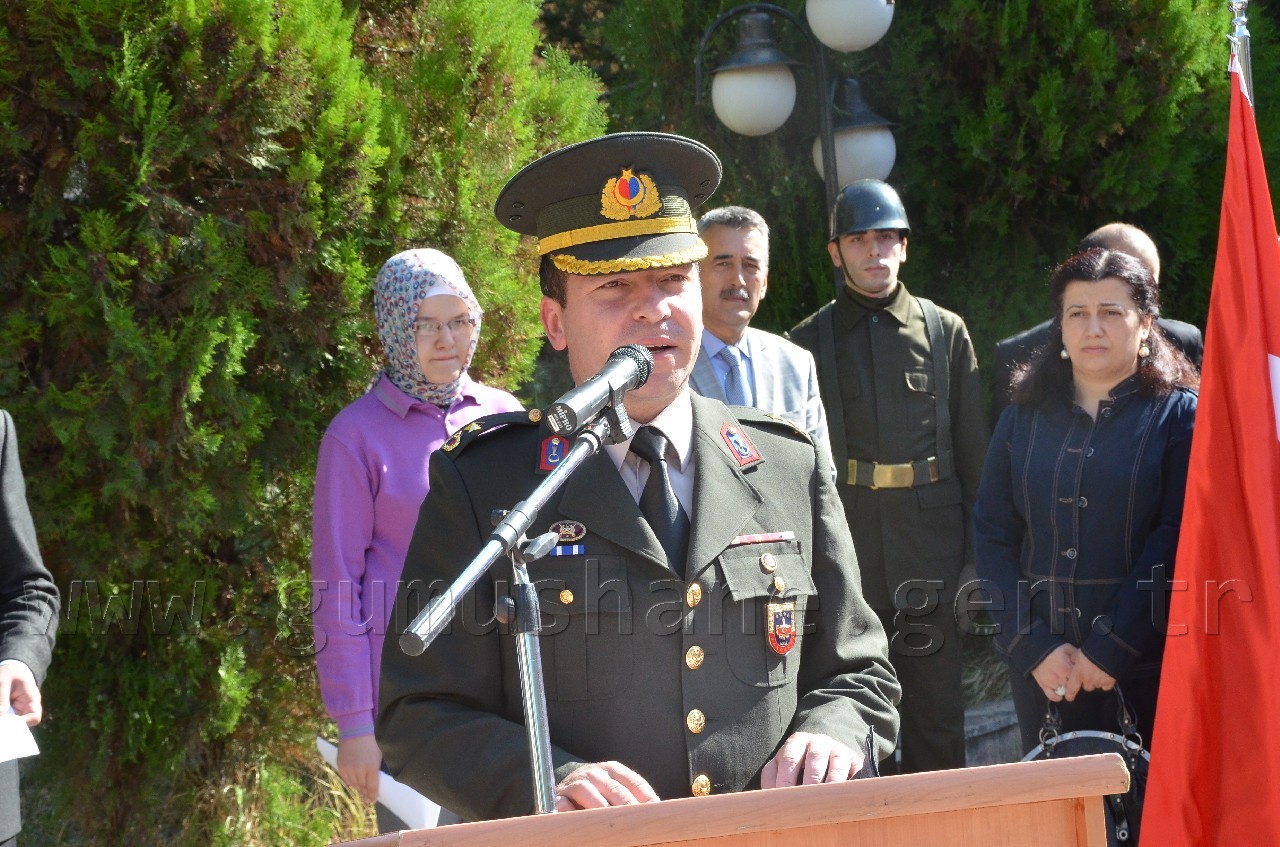 Gümüşhane'de Gaziler Günü Dolayısıyla Tören Düzenlendi 8