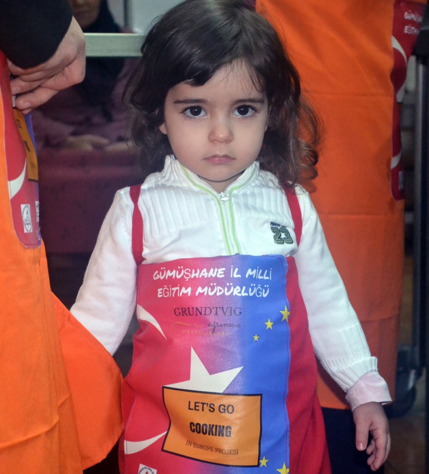 Geleneksel tatlar mutfak çalışması 2