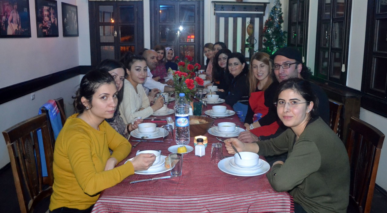 Geleneksel tatlar mutfak çalışması 4