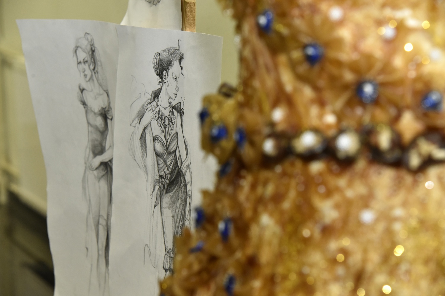 Bu gelinliğin başka bir benzeri yok 1